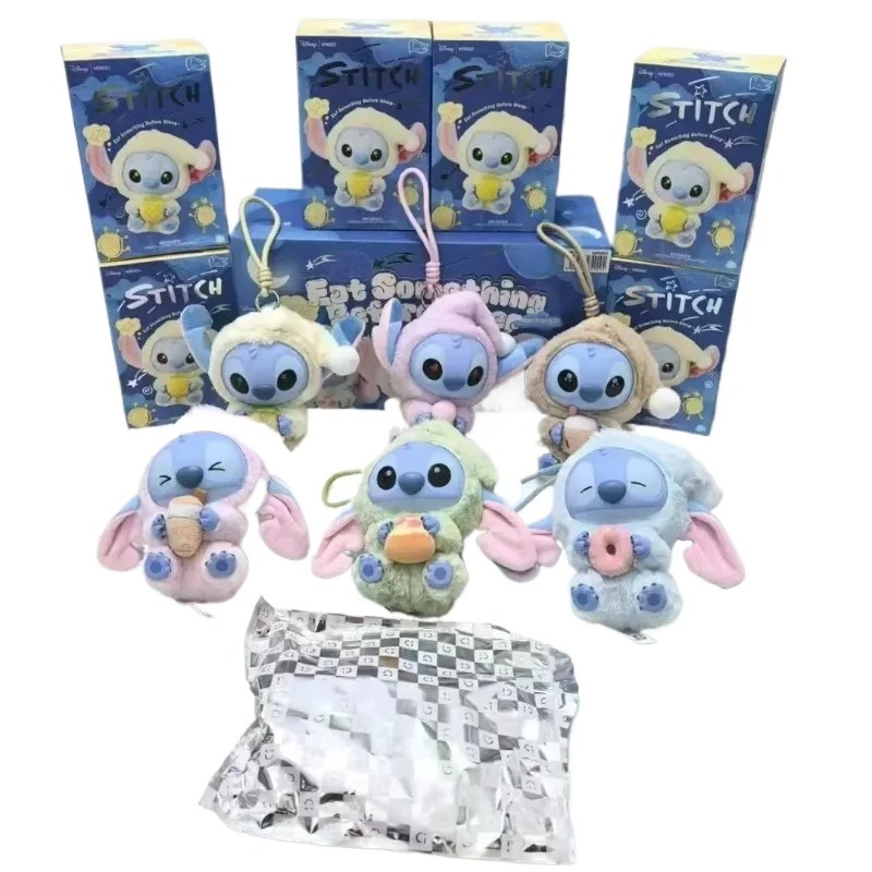 Pluszowe lalki Stitch Before S – Mystery Box Blind Bag recenzja i cena