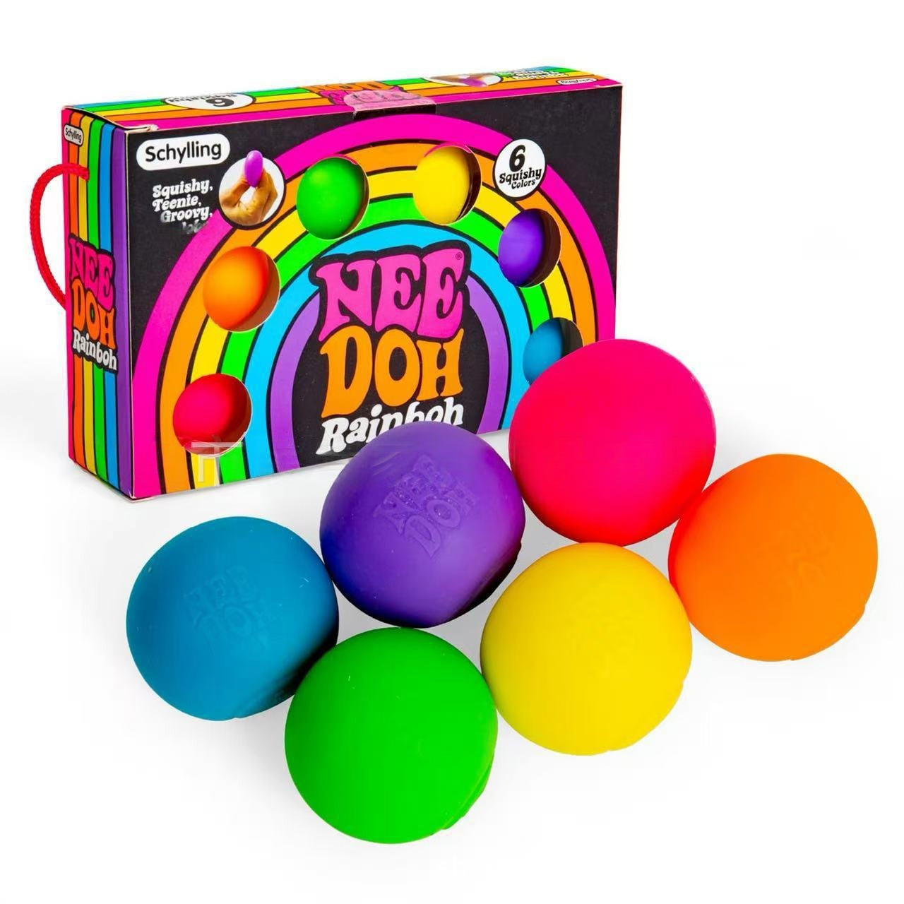 Nowe Schylling Needoh Rainbow  – Mystery Box Blind Bag recenzja i cena