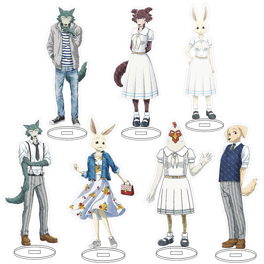 16CM Anime BEASTARS Legoshi Lo – Figma Stand Set recenzja i cena