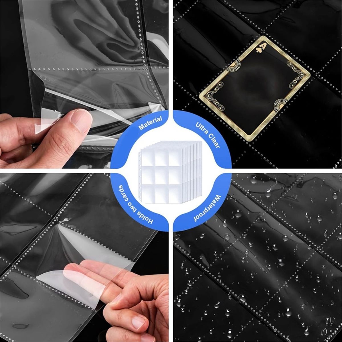 PHONE&GEAR 120 sztuk 9-kieszen – Trading Card Binder recenzja i cena