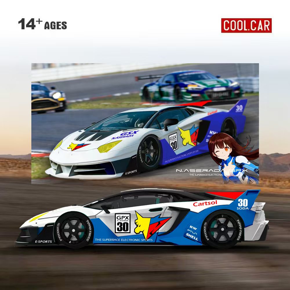 Fajny Samochód 1:64 GTEVO Supe – Die Cast Car 1 64 recenzja i cena
