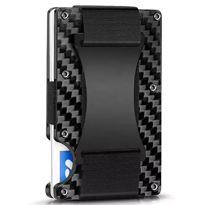 Portfel na karty RFID z włókna – Card Top Loader recenzja i cena