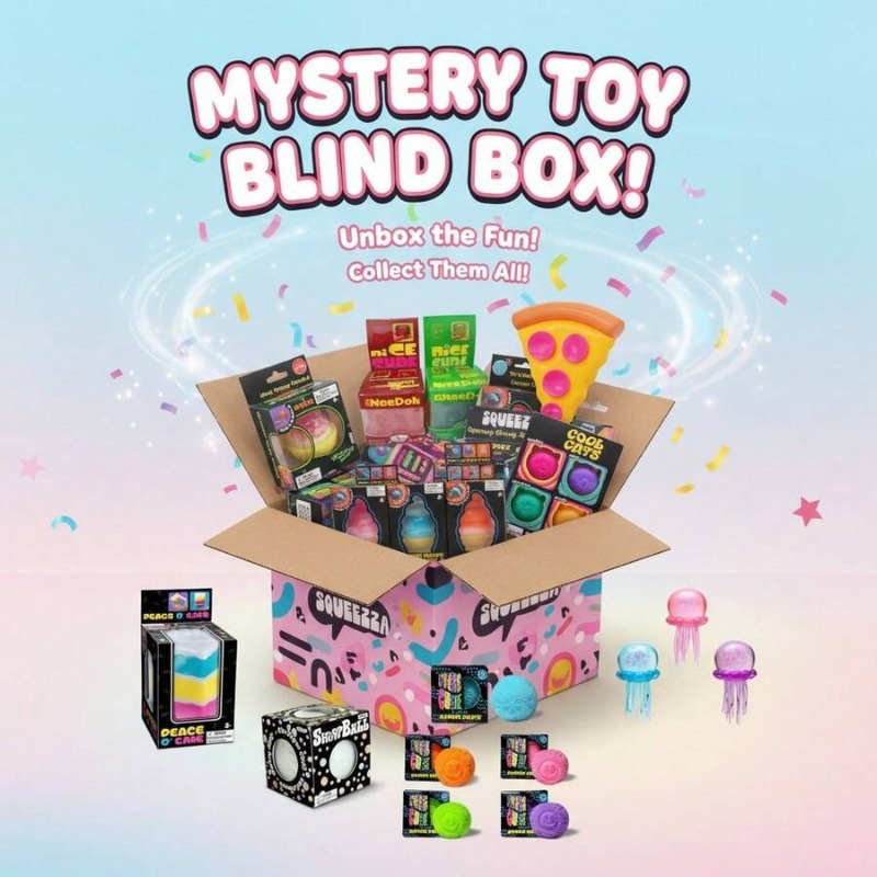2026 Gorąca, urocza kostka i O – Mystery Box Blind Bag recenzja i cena