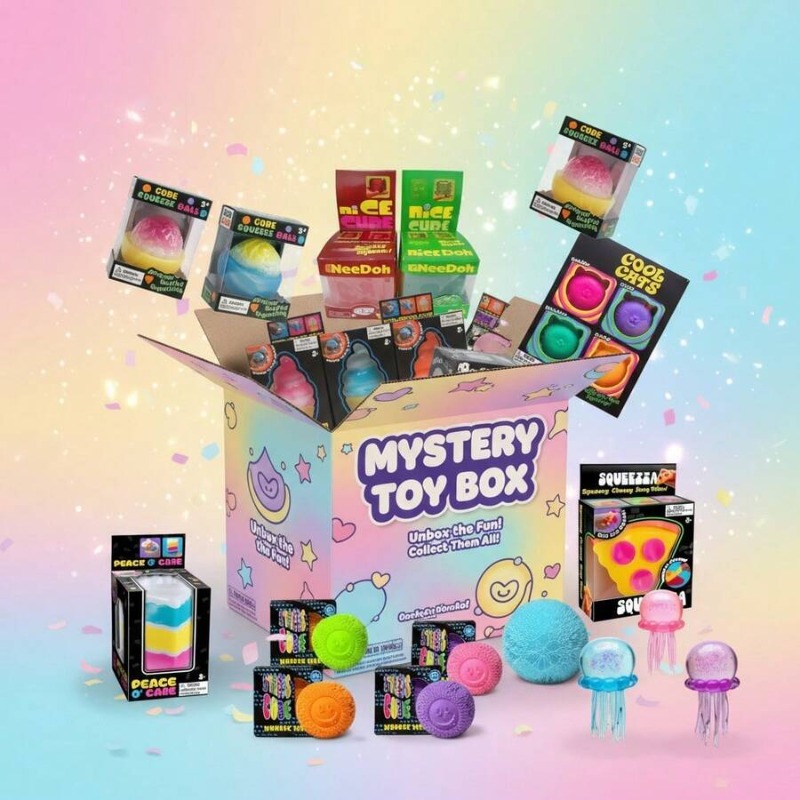 2026 Gorąca, urocza kostka i O – Mystery Box Blind Bag recenzja i cena