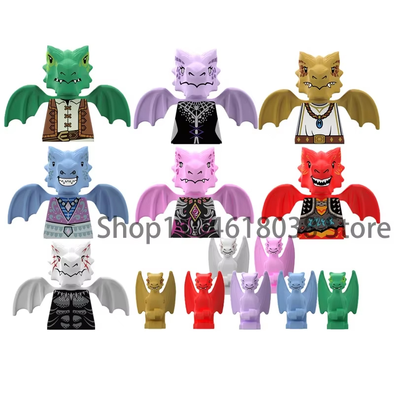 Figurki Średniowiecznych Żołni – Lego Minifigure Holder recenzja i cena
