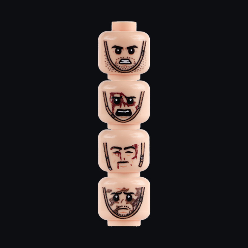 Figurka Żołnierza Wojskowego Z – Lego Minifigure Holder recenzja i cena
