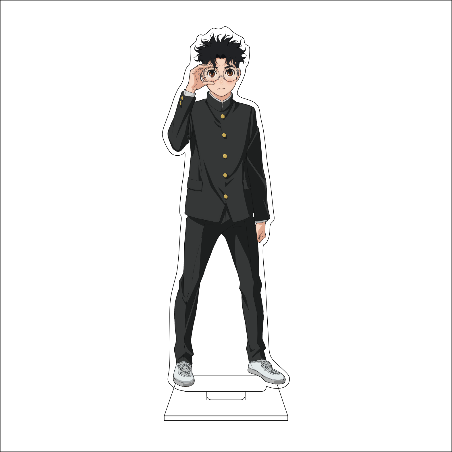16CM Anime DAN DA DAN Cosplay  – Figma Stand Set recenzja i cena