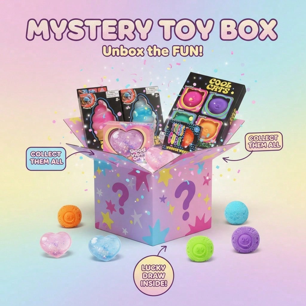 100+ Sztuk Różnorodnych Figure – Mystery Box Blind Bag recenzja i cena