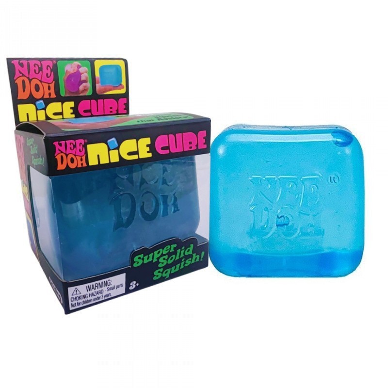 Kostka sensoryczna Needoh Pizz – Fidget Cube Original recenzja i cena