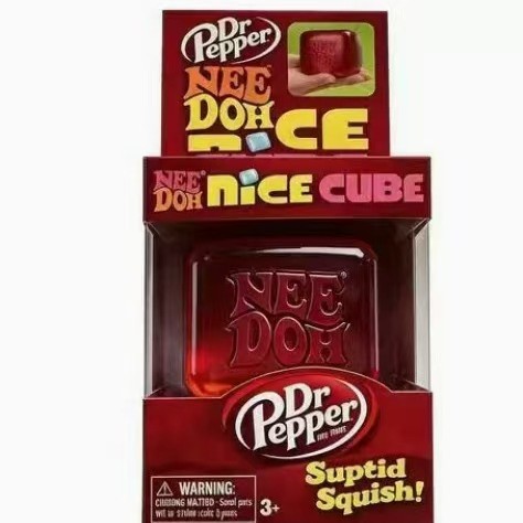 Kostka sensoryczna Needoh Pizz – Fidget Cube Original recenzja i cena