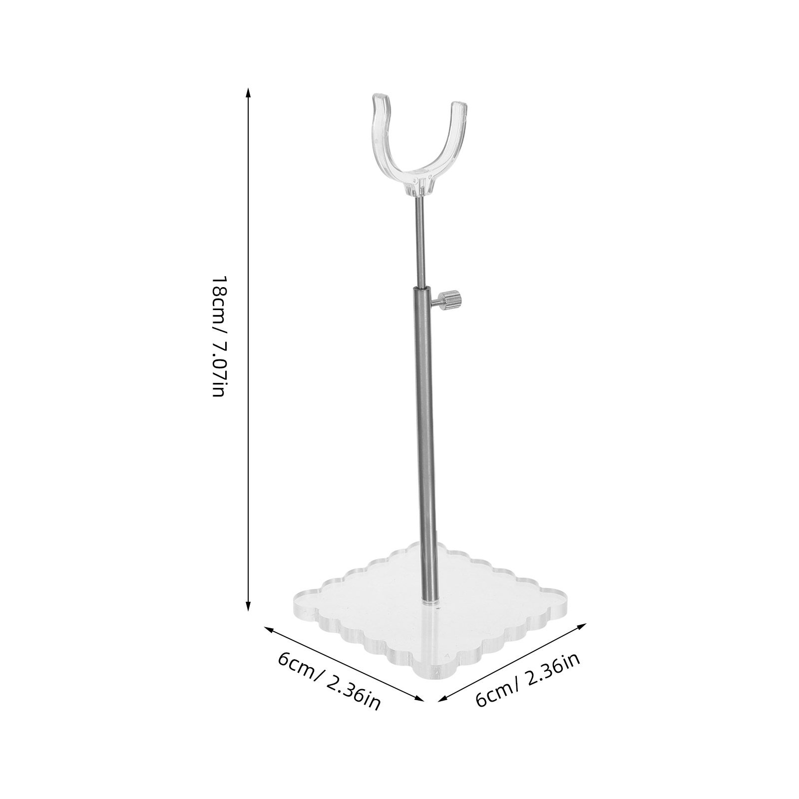 1 Zestaw Regulowanych Akrylowy – Action Figure Stand recenzja i cena