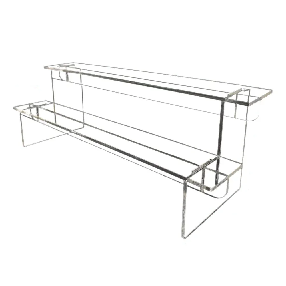 1-5 poziomów akrylowy stojak p – Pop Display Shelf recenzja i cena