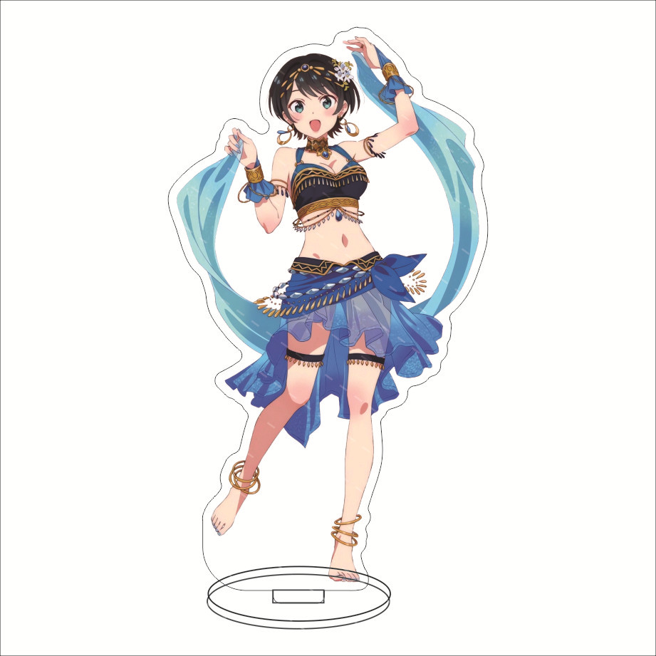 Figurka anime 16 cm Rent A Gir – Figma Stand Set recenzja i cena
