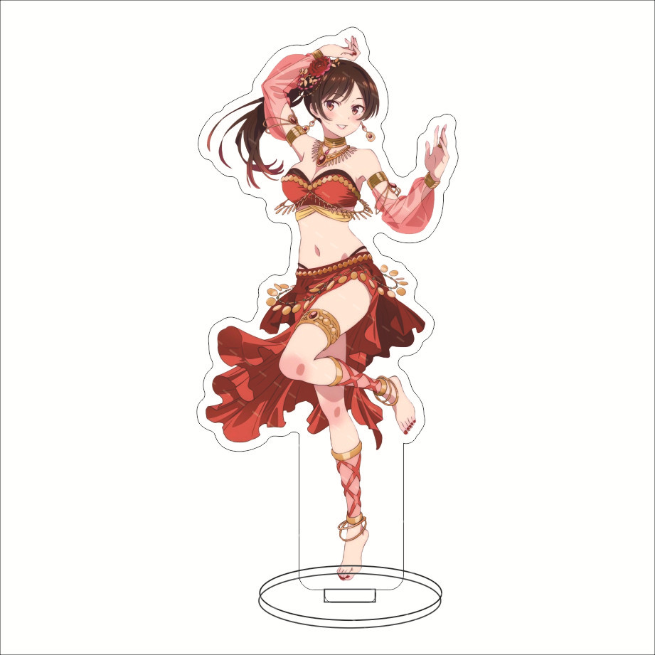 Figurka anime 16 cm Rent A Gir – Figma Stand Set recenzja i cena