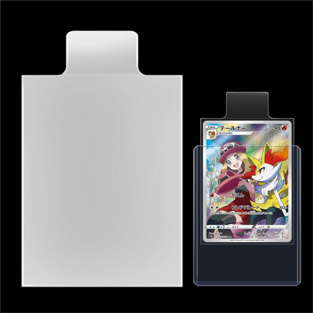 100-500 szt. Przezroczyste, wy – Card Penny Sleeve recenzja i cena