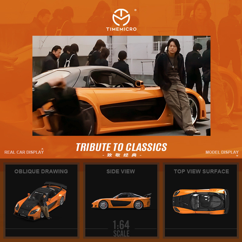 TimeMicro-TM 1/64 Szybcy i wśc – Die Cast Car 1 64 recenzja i cena