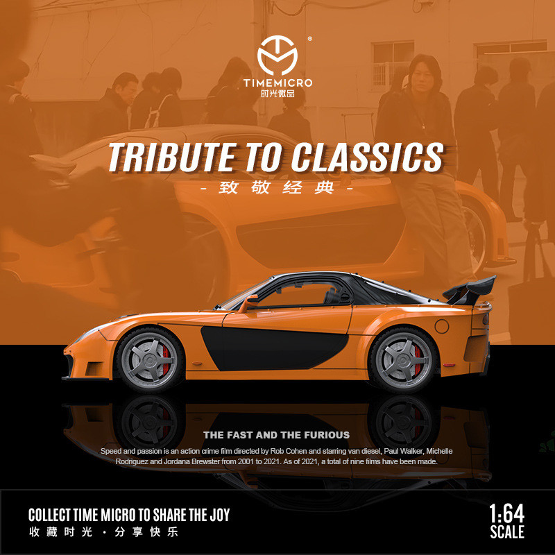 TimeMicro-TM 1/64 Szybcy i wśc – Die Cast Car 1 64 recenzja i cena