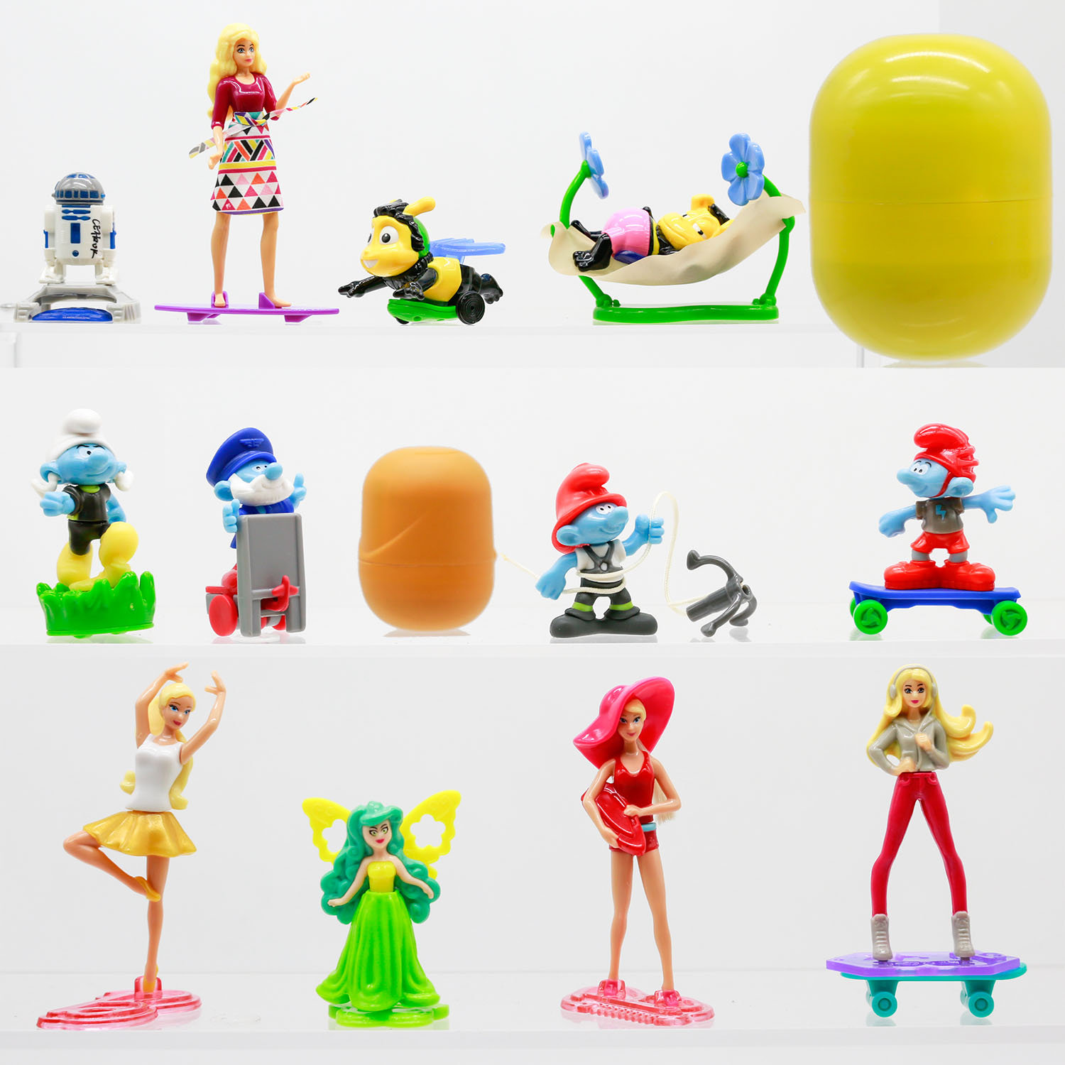 Kinder Gashapon zabawki w kaps – Capsule Toy Gashapon recenzja i cena