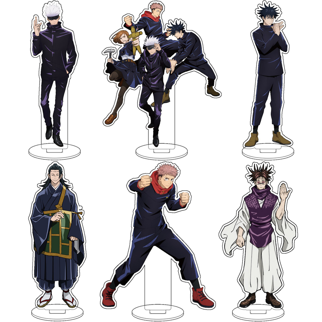 16CM Anime Jujutsu Kaisen Gojo – Figma Stand Set recenzja i cena