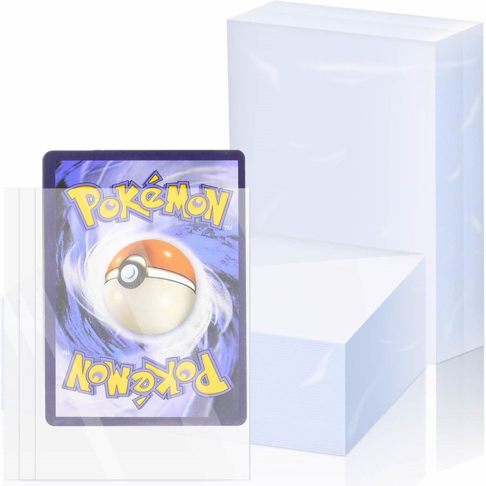 200 sztuk Przezroczystych Kosz – Card Penny Sleeve recenzja i cena