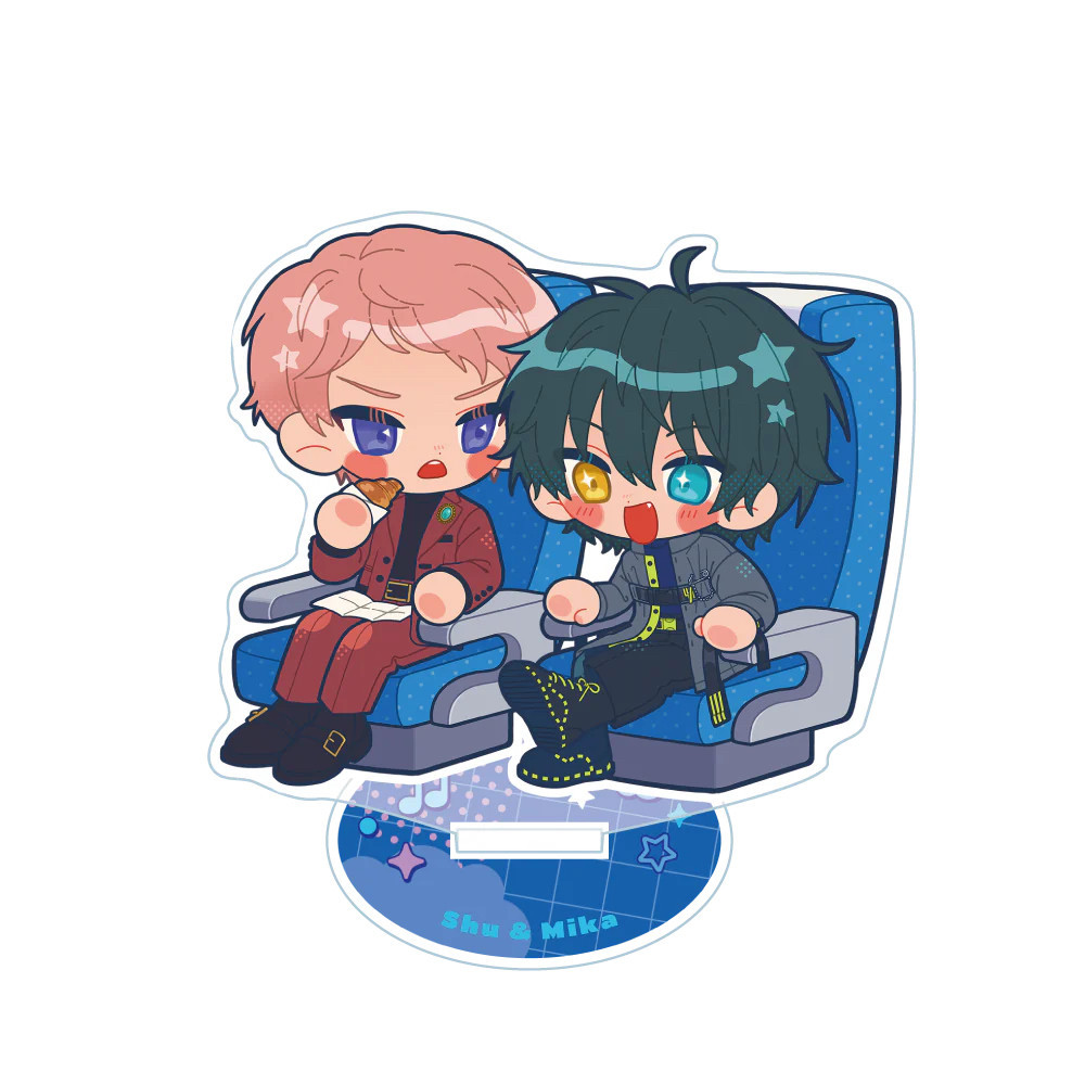 Figurki Ensemble Stars, akrylo – Action Figure Stand recenzja i cena