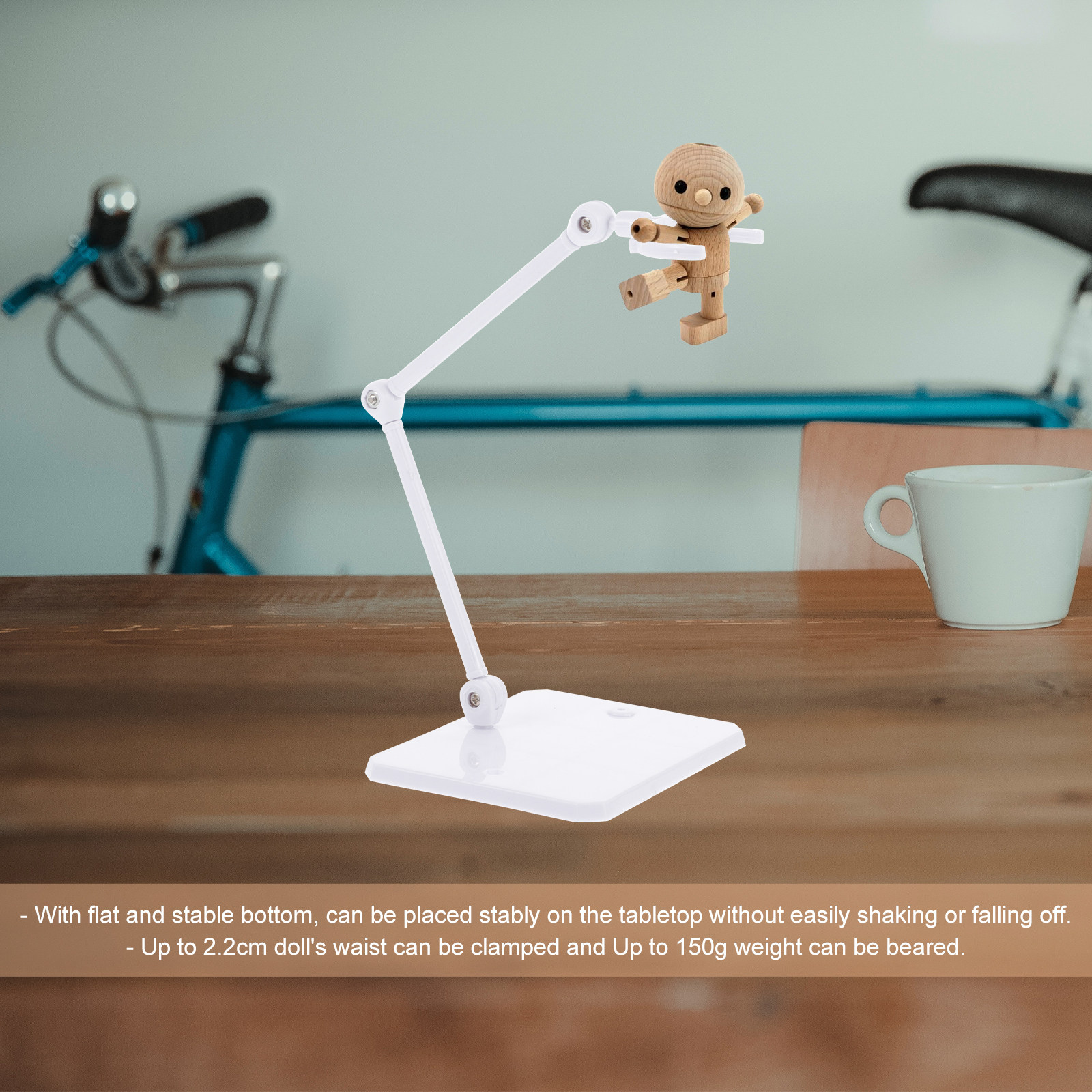 2 sztuki wysokostabilnych stoj – Action Figure Stand recenzja i cena