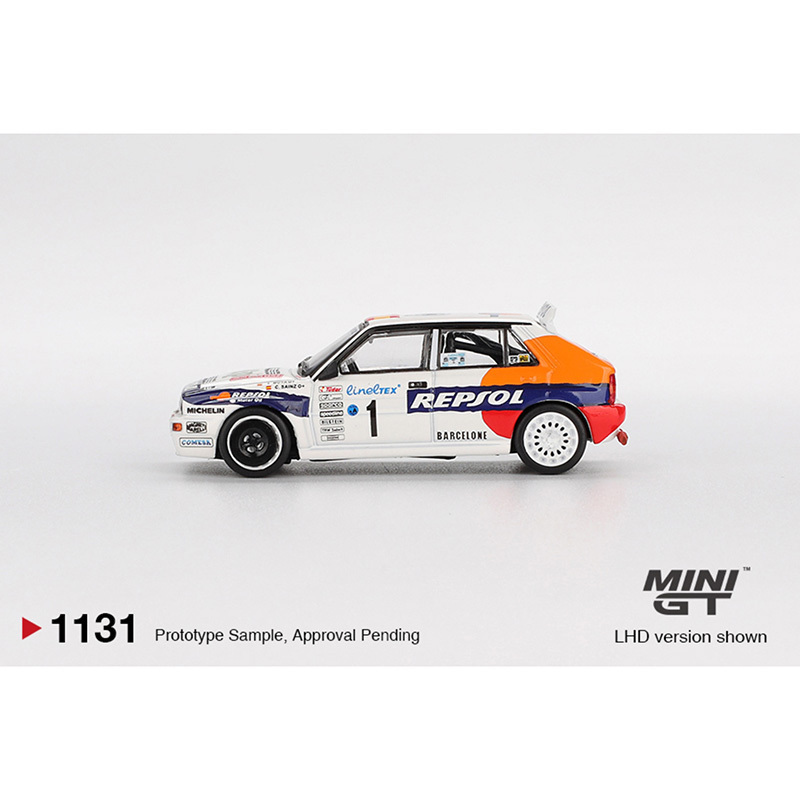 MINIGT 1131 1:64 Lancia Delta  – Die Cast Car 1 64 recenzja i cena
