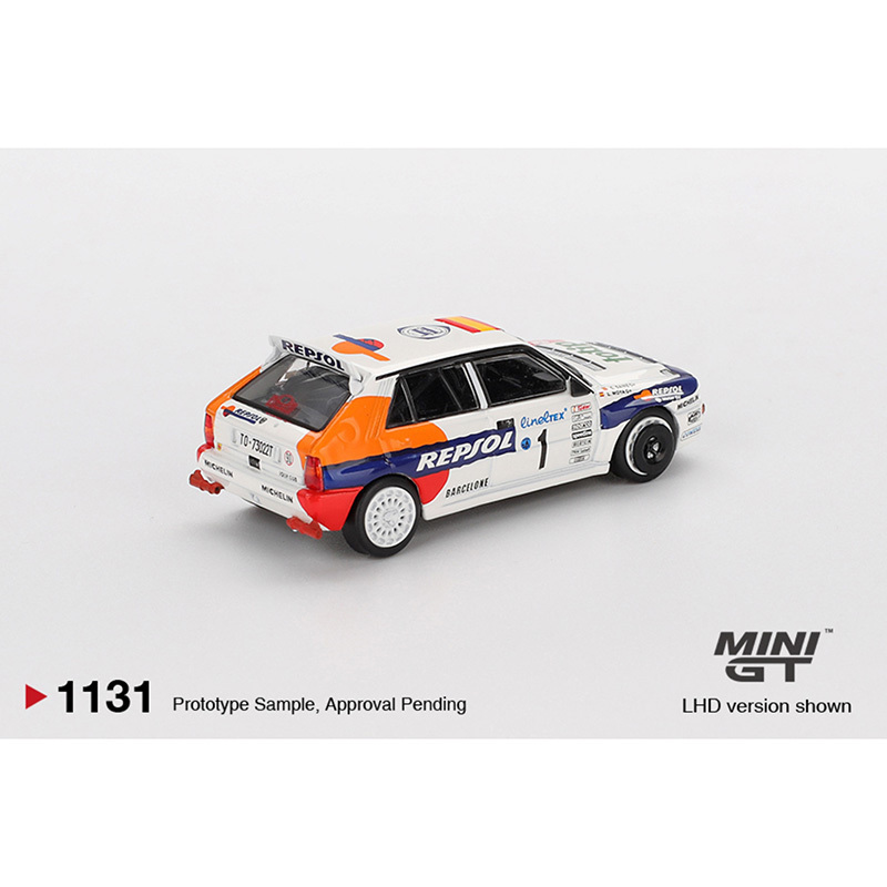 MINIGT 1131 1:64 Lancia Delta  – Die Cast Car 1 64 recenzja i cena