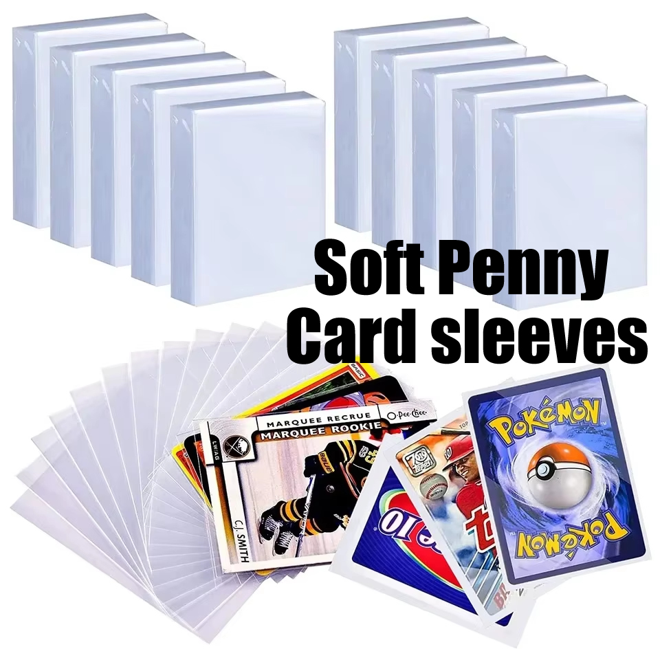 100-600 szt. Ochraniacze na ka – Card Penny Sleeve recenzja i cena