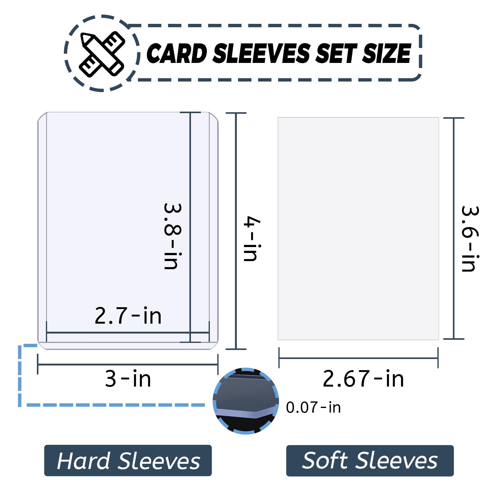 100-600 szt. Ochraniacze na ka – Card Penny Sleeve recenzja i cena