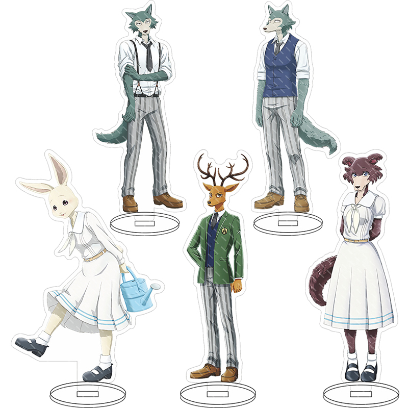 Figurka anime BEASTARS, 16 cm  – Figma Stand Set recenzja i cena