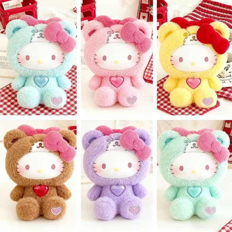 TopToy Hellokitty Teddy Pajama – Vinyl Figure Blank recenzja i cena