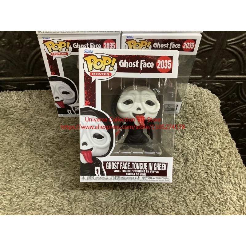 Funko Pop Scream Ghost Face Ję – Funko Pop Protector recenzja i cena