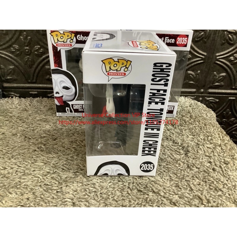 Funko Pop Scream Ghost Face Ję – Funko Pop Protector recenzja i cena