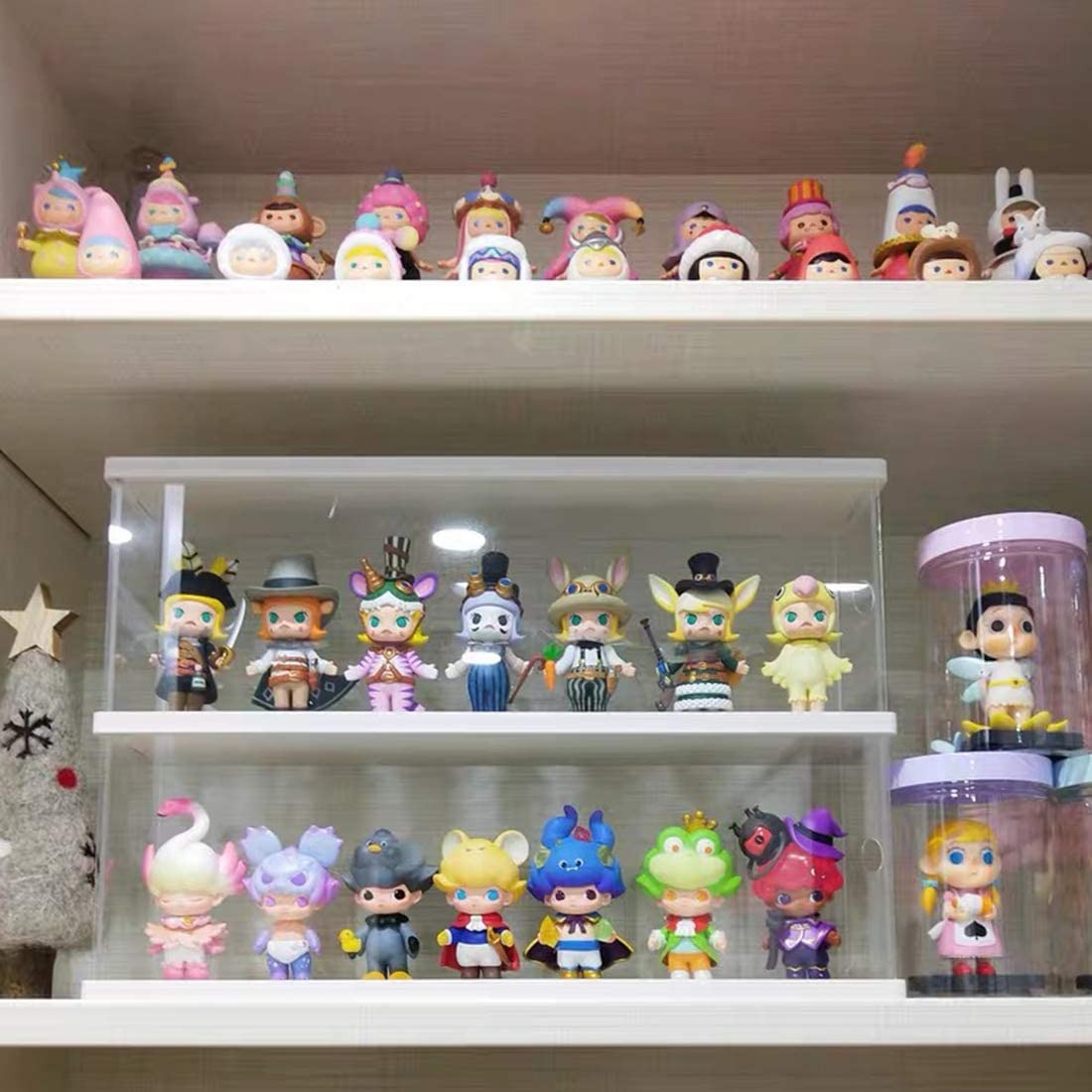 1-poziomowa akrylowa gablota n – Funko Pop Protector recenzja i cena