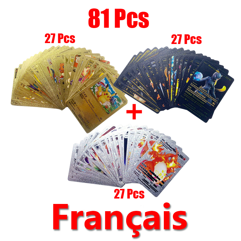 81-15 szt. Karty Pokemon Złote – Pokemon Binder Card recenzja i cena