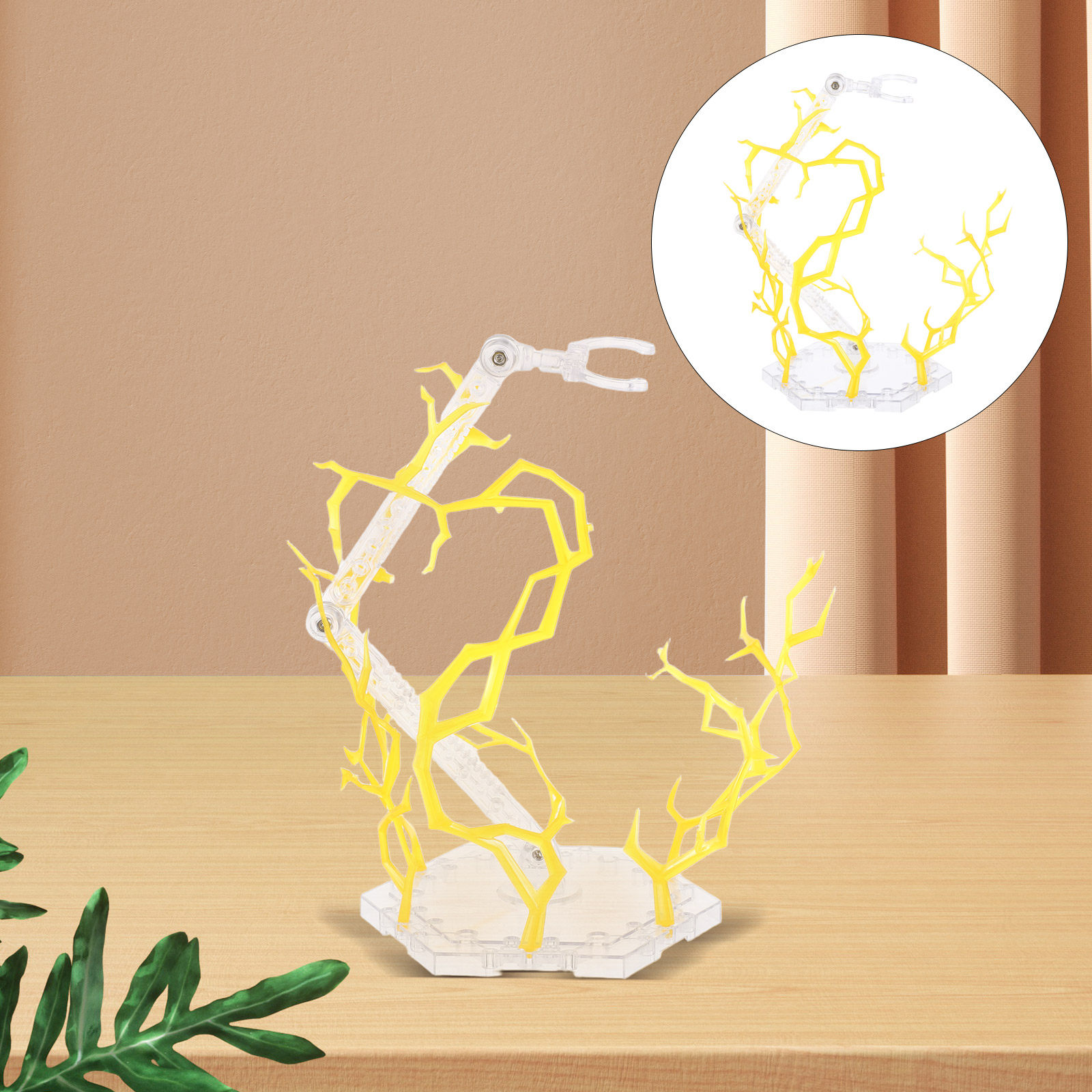 Przezroczysta, regulowana pods – Action Figure Stand recenzja i cena