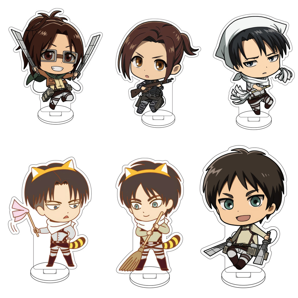 10CM Anime Atak Tytanów Eren J – Figma Stand Set recenzja i cena
