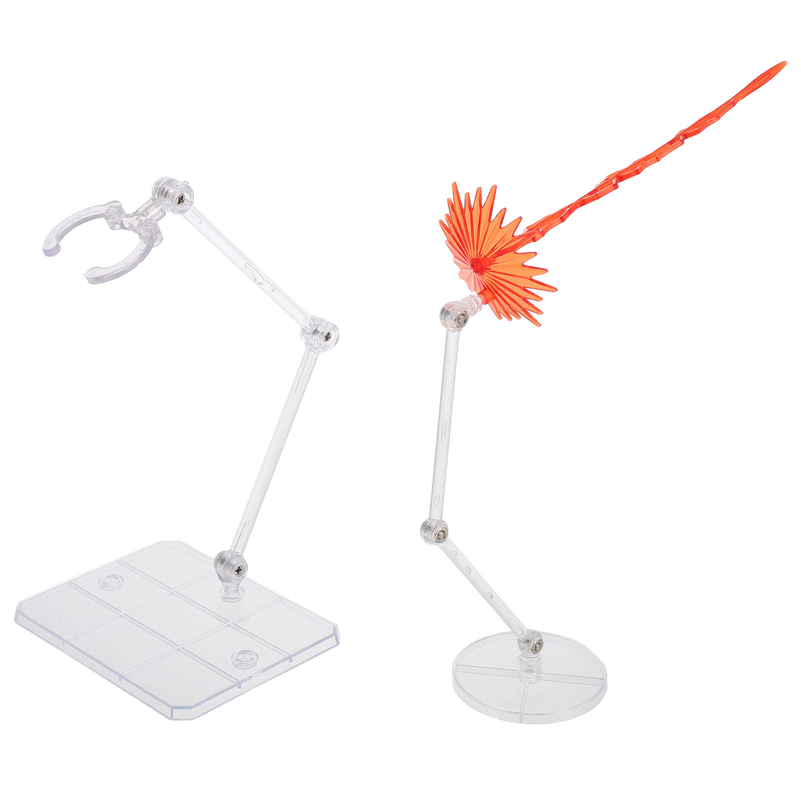 Zestaw Akcesoriów z Efektem Dy – Action Figure Stand recenzja i cena