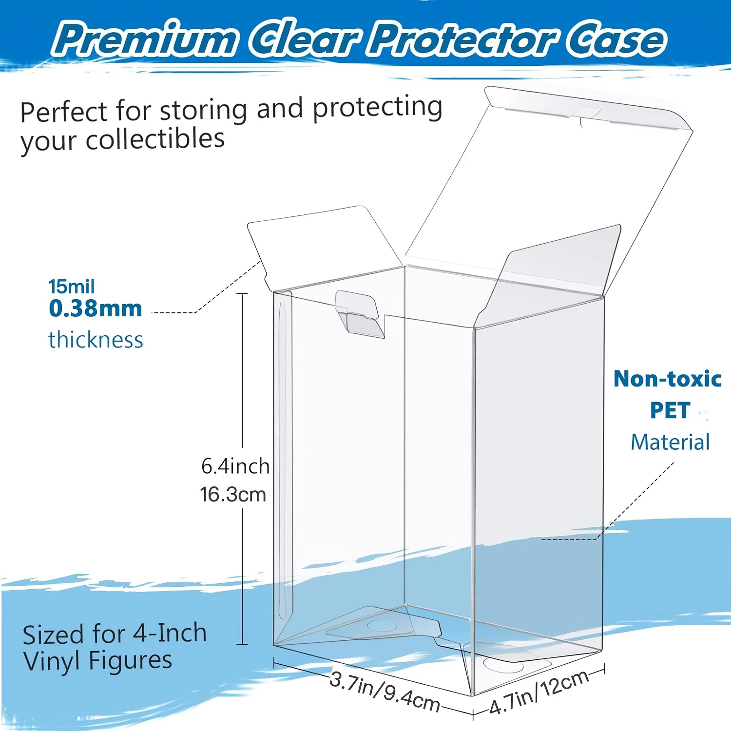 Przezroczysta gablota ekspozyc – Funko Pop Protector recenzja i cena