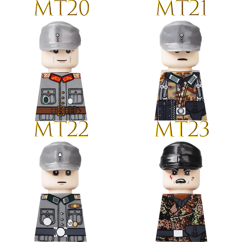 Zabawki dla dzieci, wojskowe,  – Lego Minifigure Holder recenzja i cena
